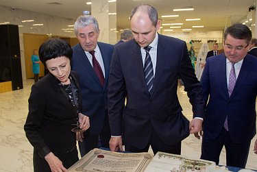 Сергей Грачев поздравил оренбуржцев с Днем области